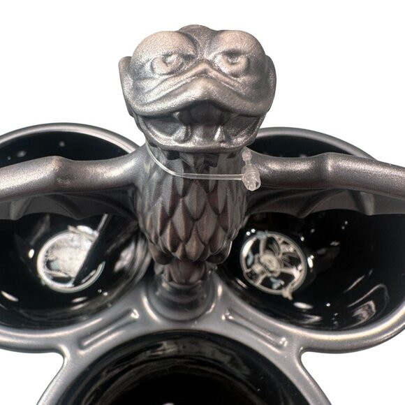 Disney Parks Haunted Mansion Serving Bowls Saladiers Gargoyle Candy Ceramic - Picture 6 of 16